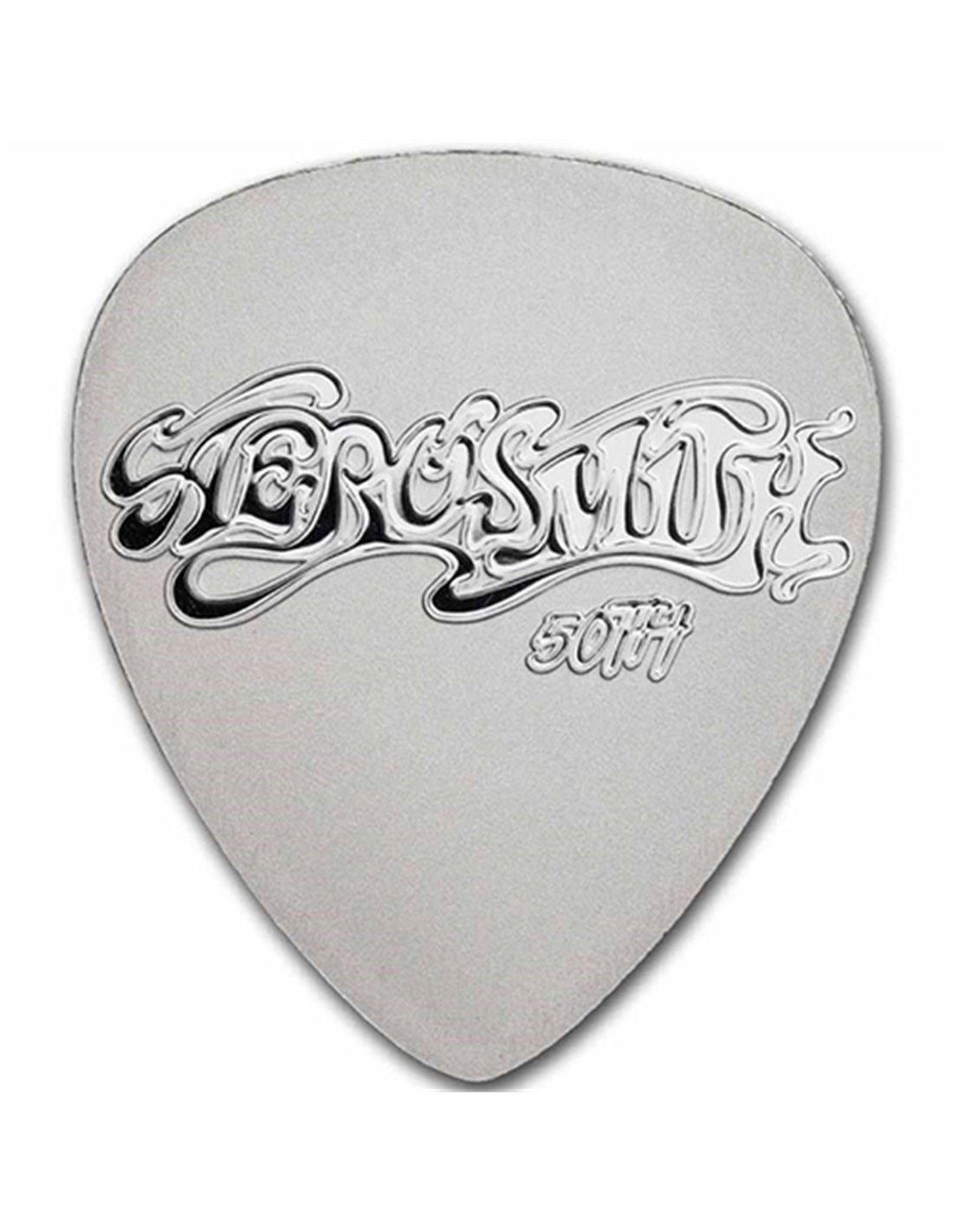 AEROSMITH 50 Anniversary TEP Oz Silver Coin 2$ Niue 2023