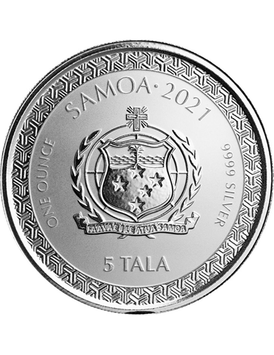 Silver Ounce 2021 Momotaro Onto Demon Island, Anime Style, Coin from Samoa  - Online Coin Club