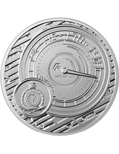 AEROSMITH 50 Anniversary TEP Oz Silver Coin 2$ Niue 2023