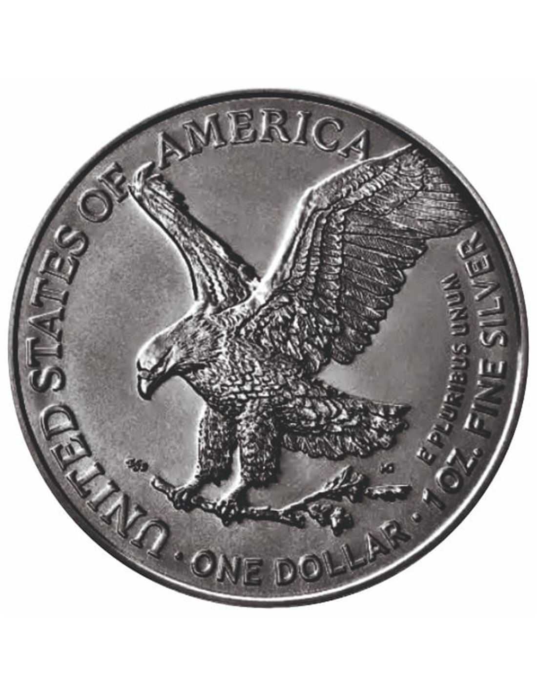 MR ANDREW Skeletons American Eagle 1 Oz Silver Coin 1$ USA 2024