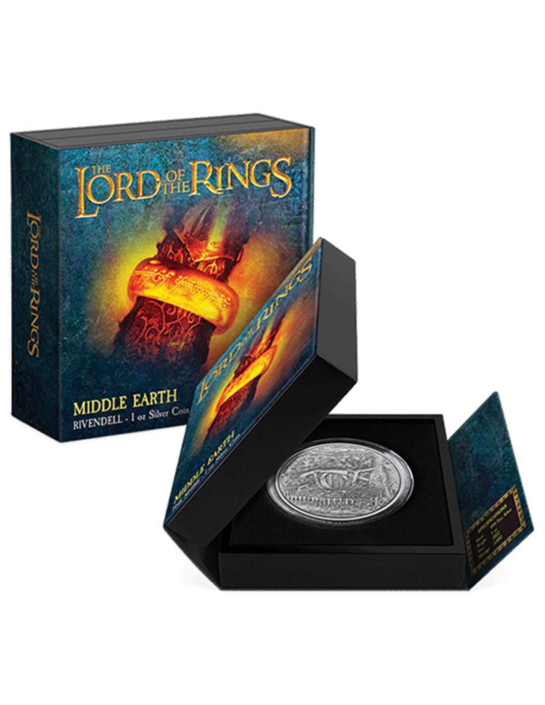The Lord of the Rings Silver Proof Coin