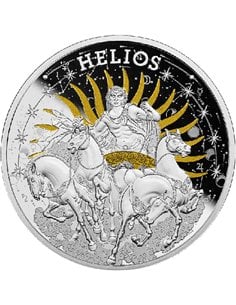 FREYA Goddesses of Love 2 Oz Silver Coin 5$ Niue 2022