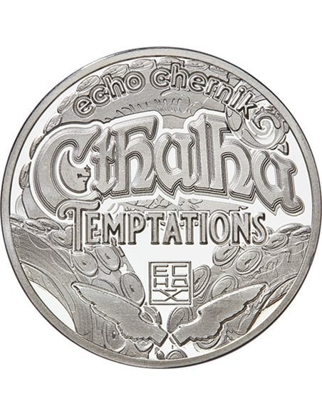 ABSINTHE Cthulhu Temptations 1 Oz Silver Medal