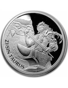 Gollum 1oz Silver Coin - THE LORD OF THE RINGS™, NZ Mint