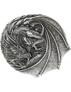 24 Pièces en métal gravées pour jeux de société Dragon Legendary