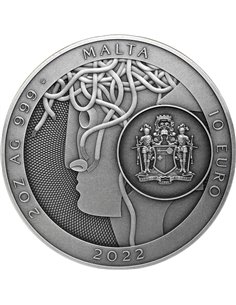 STYMPHALIAN BIRDS Twelve Labours of Hercules 2 Oz Silver Coin 5$ Ni...