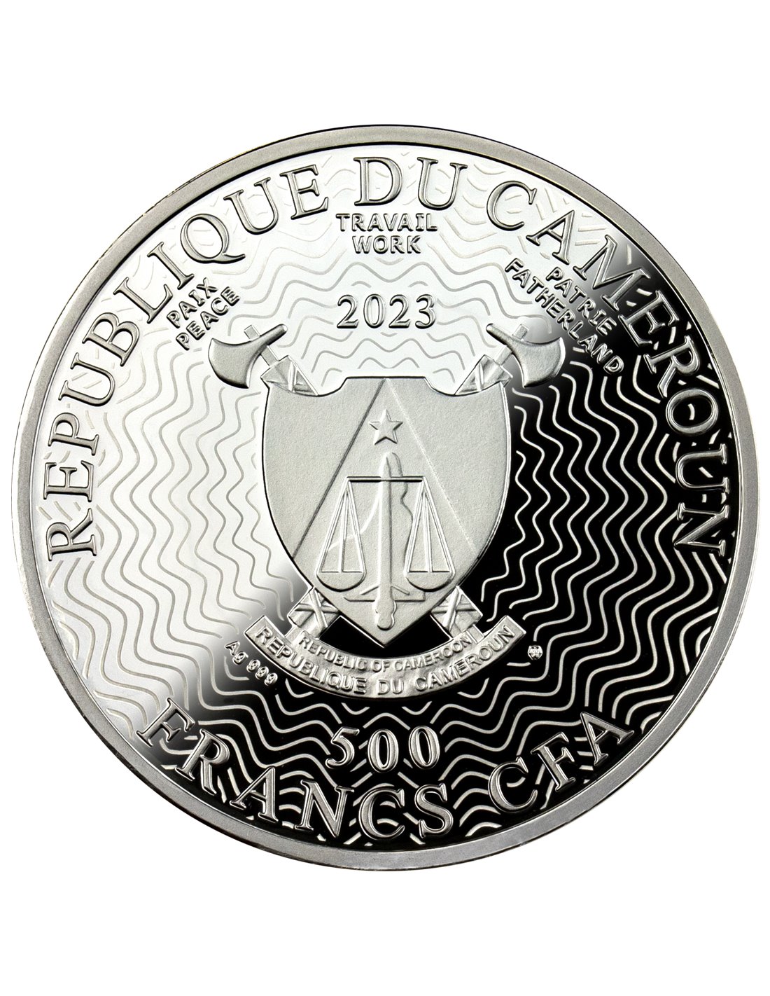 EL SEÑOR DE LOS ANILLOS Blister Moneda 2.5 Euro Malta 2022