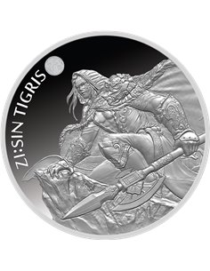 Niue Island SITTING BULL Series GREAT COMMANDERS $1 Silver Coin 2010 Proof