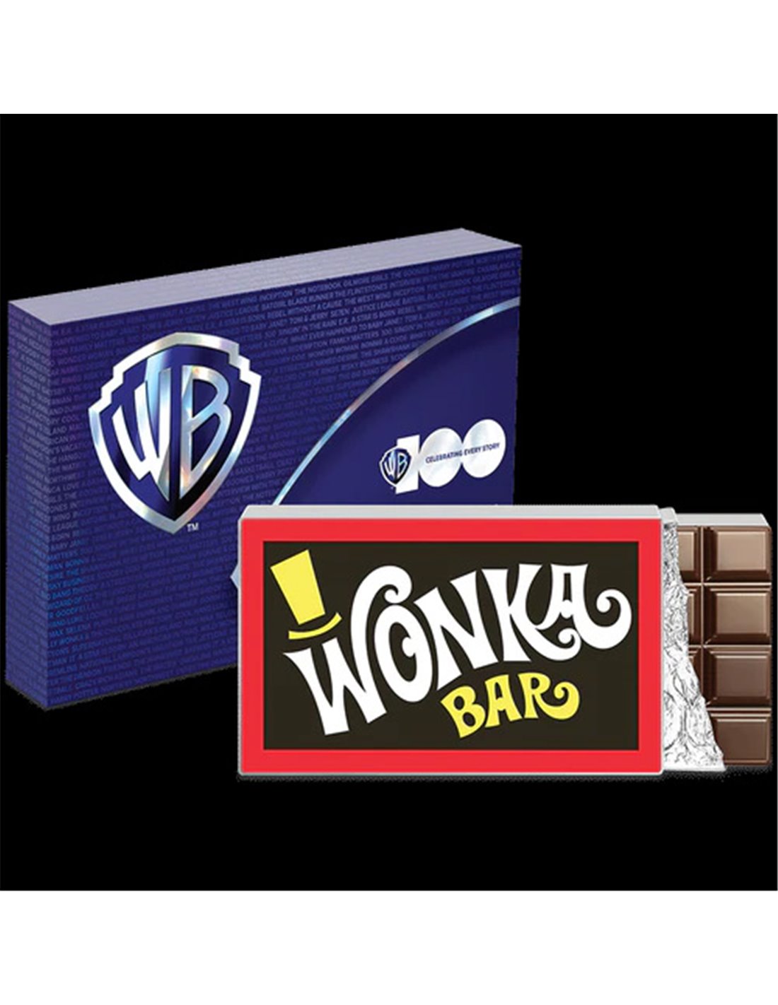 Second Life Marketplace - LeMomo: Willy Wonka Chocolate Bar