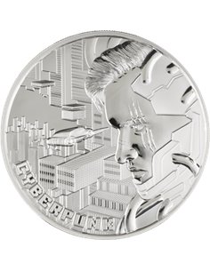 CYBERPUNK The Punk Universe 1 Oz Silver Coin 1$ Niue 2023