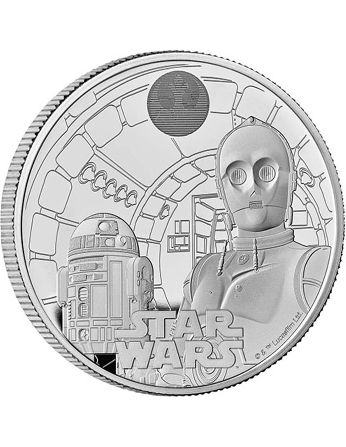 2023 Grogu™ in Pod 1oz Silver Coin – The Mandalorian™