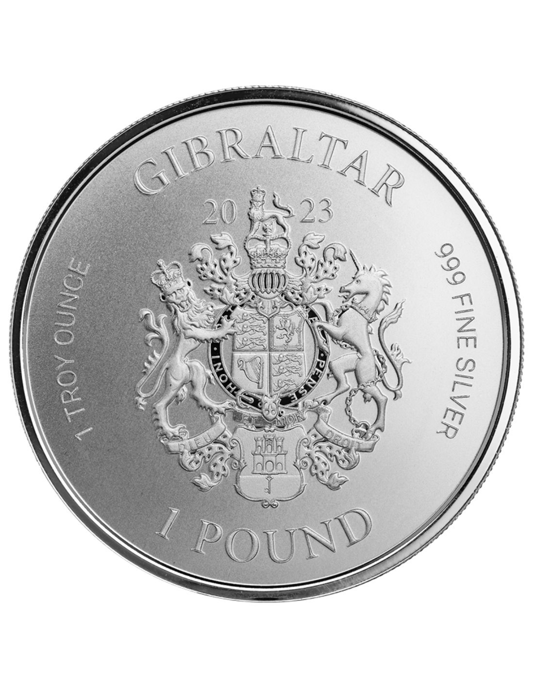 EL SEÑOR DE LOS ANILLOS Blister Moneda 2.5 Euro Malta 2022