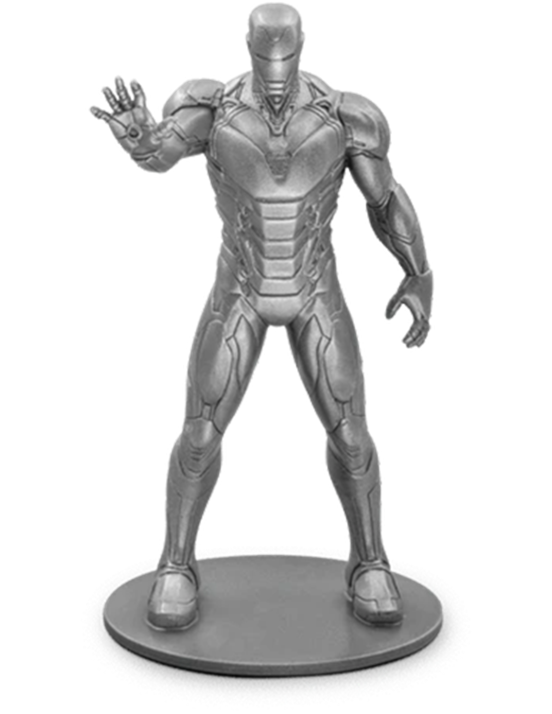 Iron Man Pewter Mini Figurine by Royal Selangor, Marvel