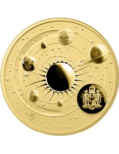 50 Euro Oro Proof (1/4 oz) - Calendario Cinese - Anno del Drago