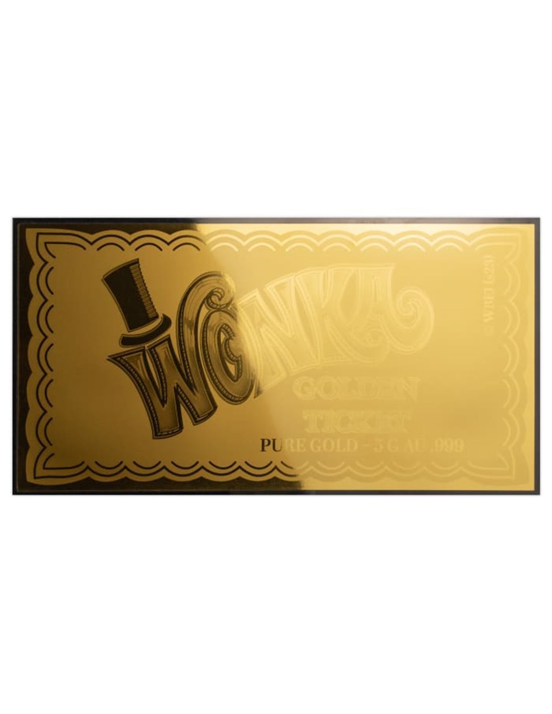 WILLY WONKA La Fabbrica di Cioccolato Moneta Argento 1 Oz 5$ Samoa